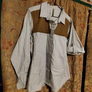 Cabela's Men's Long Sleeve Button Sporting Shirt